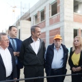 Κατερίνη: Επίσκεψη Μητσοτάκη στα εργοτάξια του Μουσικού Γυμνασίου-Λυκείου και του Πολιτιστικού Κέντρου