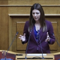 Ζαχαράκη: Το Πανεπιστήμιο Πατρών βάζει τη σφραγίδα του σε μία πολιτική που υποστηρίζεται από την κυβέρνηση