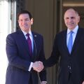 Στο ΥΠΕΞ ο Μάρκο Ρούμπιο για τη συνάντηση με τον Γιώργο Γεραπετρίτη - Τι ισχύει για Μετρό, λεωφορεία, τρόλεϊ