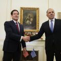 Ρούμπιο / State Department: «Ενωμένοι στην άμυνα, την ενέργεια και τις κοινές δημοκρατικές αξίες»