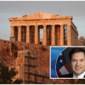 Ο Μάρκο Ρούμπιο στην Πνυκα 