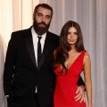 «Με την αγάπη μου» - Η Έμιλι Ραταϊκόφσκι πόζαρε στο κόκκινο χαλί με τον Ρομέν Γαβρά