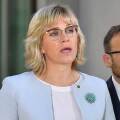Η βουλευτής Έλεν Χέινς στην Αυστραλία