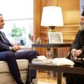 Μητσοτάκης σε Αρχιεπίσκοπο Αυστραλίας Μακάριο: Για πρώτη φορά επιστολική ψήφος στις βουλευτικές εκλογές