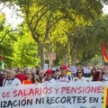 Ισπανία: Χιλιάδες διαδηλωτές στους δρόμους για να υπερασπιστούν τις συντάξεις πριν τις εκλογές