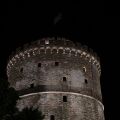 Θεσσαλονίκη: Αποκαλυπτήρια του νέου φωτισμού στον Λευκό Πύργο υπό την παρουσία Μητσοτάκη