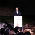 Θεσσαλονίκη: Αποκαλυπτήρια του νέου φωτισμού στον Λευκό Πύργο υπό την παρουσία Μητσοτάκη