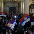 Σερβία: Παραιτήθηκε η διευθύντρια της σερβικής δημόσιας τηλεόρασης RTS μετά την εκλογική νίκη του φοιτητικού κινήματος
