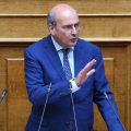 Χατζηδάκης: Όταν υιοθετούσαμε μέτρα κατά της φοροδιαφυγής και της εγκληματικότητας, οι άλλοι απλώς καταψήφιζαν	