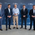 Χατζηδάκης και Κυρανάκης στις εγκαταστάσεις των DEMO, Win Medica και FARAN στην Τρίπολη