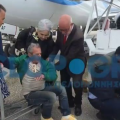 Στο πανεπιστημιακό νοσοκομείο οι τρεις τραυματίες μετά την υποχώρηση σκάλας στο αεροδρόμιο του Αράξου