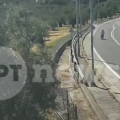 Τροχαίο στη Μυτιλήνη: Η στιγμή που η μηχανή χτυπάει στο κράσπεδο - Πώς έγινε η τραγωδία