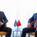 Συνάντηση Γεραπετρίτη - Φιντάν στη Σόφια: Το μήνυμα του Έλληνα ΥΠΕΞ για το νομοσχέδιο για τη «Γαλάζια Πατρίδα»