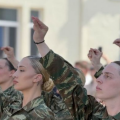 Ορκίστηκαν οι πρώτες γυναίκες εθελόντριες του Ελληνικού Στρατού