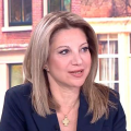 Καρυστιανού: «Έχουμε στοιχεία από όλες τις πολιτικές ιδεολογίες - Πιθανή η αυτοδυναμία στις εκλογές»