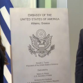 Ρούμπιο: «Πρόκειται για μία από τις πιο εντυπωσιακές και ιστορικές πρεσβείες μας»