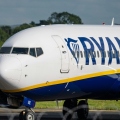 Αεροπλάνο της Ryanair 