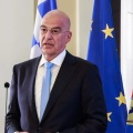 Ο υπουργός Εθνικής Άμυνας, Νίκος Δένδιας 