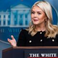 Η εκπρόσωπος Τύπου του Λευκού Οίκου, Καρολάιν Λέβιτ