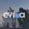 Εύβοια: Βελτιωμένη η εικόνα της φωτιάς - Καλώδια υψηλής τάσης και ανεμογεννήτριες δυσχέραναν την κατάσβεση