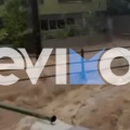 Υπερχείλισε ποταμός στην Εύβοια