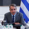 Κυριάκος Μητσοτάκης στο υπουργικό