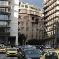 Αυτοκίνητα στο κέντρο της Αθήνας