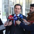 Ο δικηγόρος του Πέτρου Φιλιππίδη, Μιχάλης Δημητρακόπουλος, σε δηλώσεις του στις τηλεοπτικές κάμερες