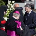 Κηδεία του πάπα Φραγκίσκου: Εικόνες και βίντεο από την παρουσία του πρωθυπουργού Κυριάκου Μητσοτάκη στην πλατεία του Αγίου Πέτρου στο Βατικανό.