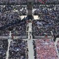 Κηδεία πάπα Φραγκίσκου: Ολοκληρώθηκε η τελετή ταφής του ποντίφικα στη Βασιλική Σάντα Μαρία Ματζόρε, αφιερωμένη στην Παρθένο.