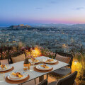 Vertigo Pool & Sunset Bar στην κορυφή του St. George Lycabettus