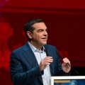 Αλέξης Τσίπρας: Ε, ε, έρχεται, ε, ε, έρχεται!