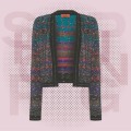 FARFETCH Πολύχρωμη ζακέτα, με πούλιες, Missoni