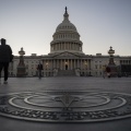 Το κτίριο του Καπιτωλίου των Ηνωμένων Πολιτειών κατά τη διάρκεια της 35ης ημέρας του συνεχιζόμενου Shutdown της ομοσπονδιακής κυβέρνησης στην Ουάσινγκτον,