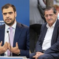Παύλος Μαρινάκης και Κώστας Πελετίδης