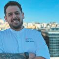 O executive chef του Hilton, Δημήτρης Γεωργιάδης