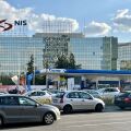 Τα κεντρικά γραφεία της Σερβικής πετρελαϊκής εταιρείας Νις, στο Βελιγράδι