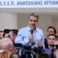 Ο Κυριάκος Μητσοτάκης από το Μαρκόπουλο κάλεσε τους αγρότες σε διάλογο, ζητώντας συντεταγμένη εκπροσώπηση - Δήλωσε ότι η κυβέρνηση θα κάνει «το καλύτερο»