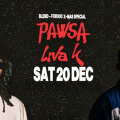 Βlend & For303 X-Mas Special - PAWSA - Liva K