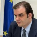 Ο Κυριάκος Πιερρακάκης συμμετείχε για πρώτη φορά στη συνεδρίαση της G7 ως πρόεδρος του Eurogroup, εκπροσωπώντας τις χώρες της Ευρωζώνης.