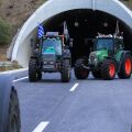 Πρωτοχρονιά στα μπλόκα θα κάνουν οι αγρότες - Κλείνει στις 12:00 η Εθνική οδός στο ρεύμα προς Αθήνα