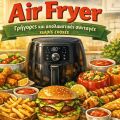 Kay και Kate Allinson: «Air Fryer: Γρήγορες και απολαυστικές συνταγές χωρίς ενοχές»