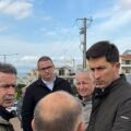 Κλιμάκιο του ΠΑΣΟΚ επισκέφθηκε τις πληγείσες περιοχές της Άνω Γλυφάδας - Αυτοψία στις πλημμυρισμένες συνοικίες και αιχμές για τις υποδομές στην Αττική.