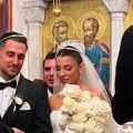 Παντρεύτηκαν Σάκης Κατσούλης και Μαριαλένα Ρουμελιώτη 