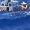 Σωστική επιχείρηση ιταλικής ακτοφυλακής στα ανοικτά της Λαμπεντούζα