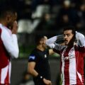 Λεβαδειακός-Ολυμπιακός 0-0: «Μπλόκο» από τους εξαιρετικούς Βοιωτούς των 10 παικτών