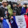 Γαλλία: Διαδήλωση για τον θάνατο του Quentin Deranque