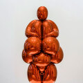 Balloon Venus Lespugue (Orange), 2013-2019, ανοξείδωτος ανακλαστικός χάλυβας με διάφανη χρωματική επίστρωση 266,9 x 124,1 x 104,7 εκ., 1/5 μοναδικές εκδόσεις, Συλλογή Homem Sonnabend © Jeff Koons. Φωτογραφία: Ela Bialkowska, OKNO Studio, ευγενική παραχώρηση Palazzo Strozzi