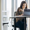 Εργαζόμενη στο γραφείο