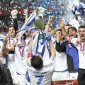 Η UEFA ευχήθηκε στην Ελλάδα με φόντο το Euro 2004 και το Coference League του Ολυμπιακού
